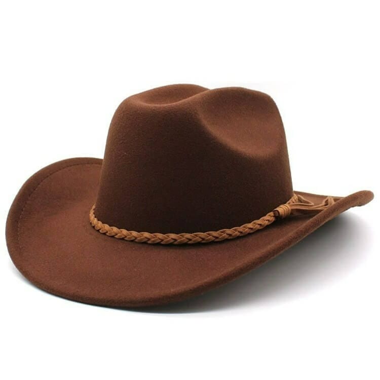 Chapeau de Cowboy Adulte Marron