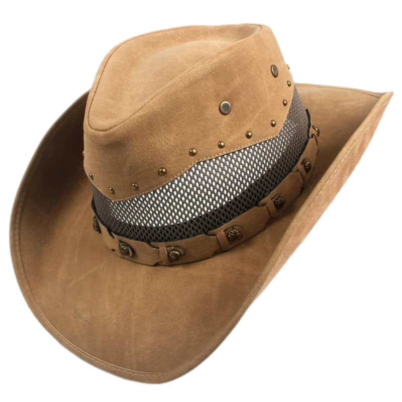 Chapeau de Cowboy Aéré