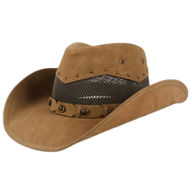 Chapeau de Cowboy Aéré