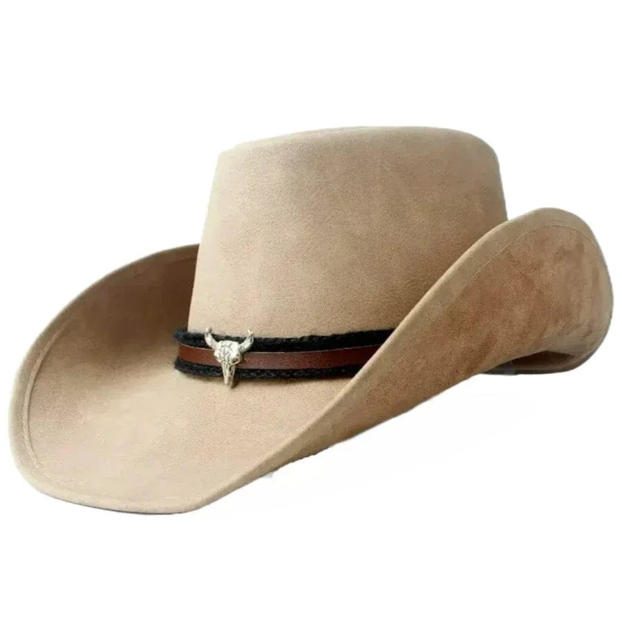 Chapeau de Cowboy Beige 58-59cm