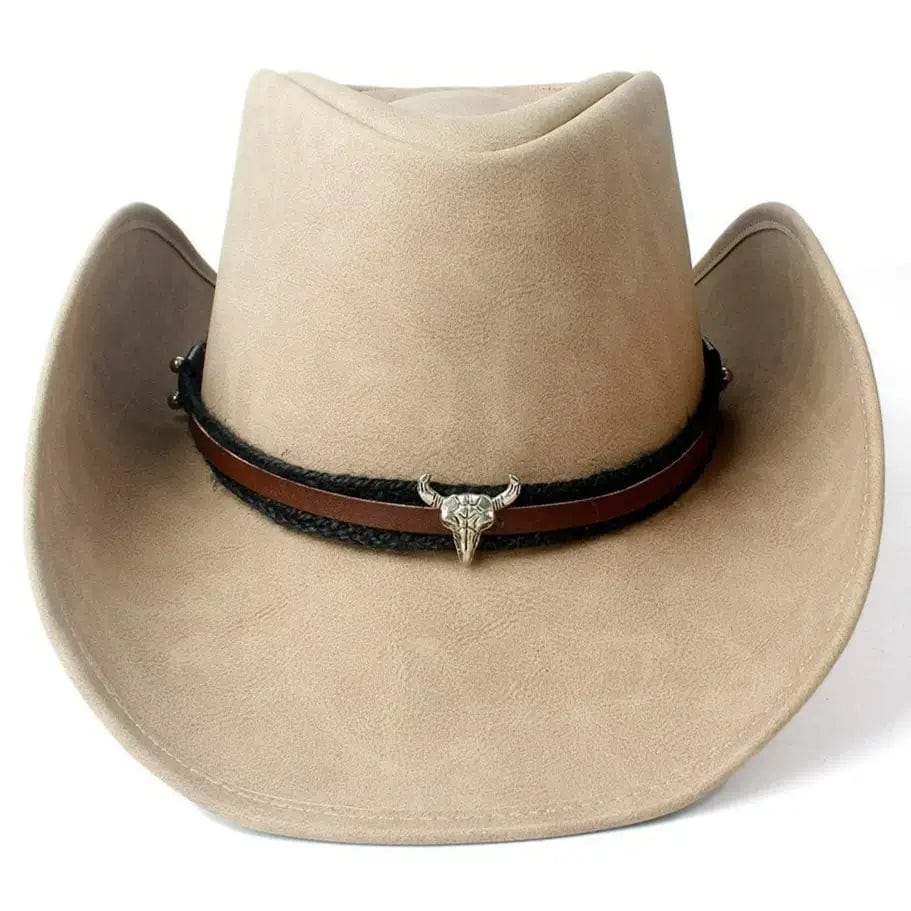 Chapeau de Cowboy Beige