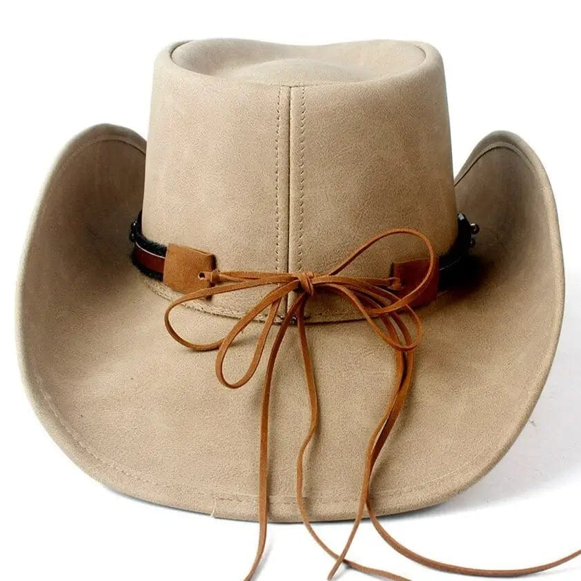 Chapeau de Cowboy Beige