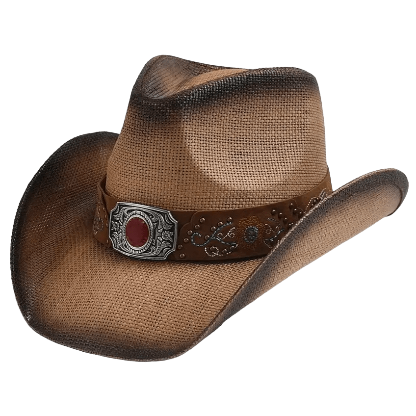 Chapeau de Cowboy en Paille