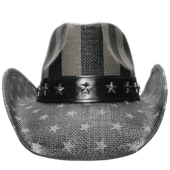 Chapeau de Cowboy en Paille pour Homme