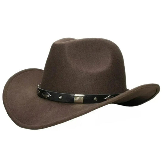 Chapeau de Cowboy Enfant Marron