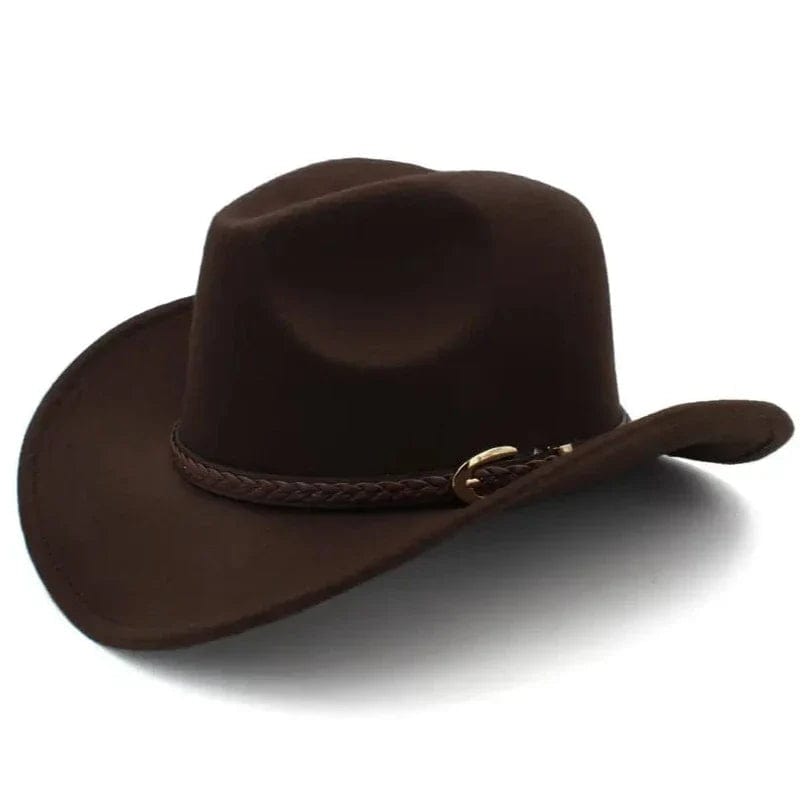 Chapeau de Cowboy Marron