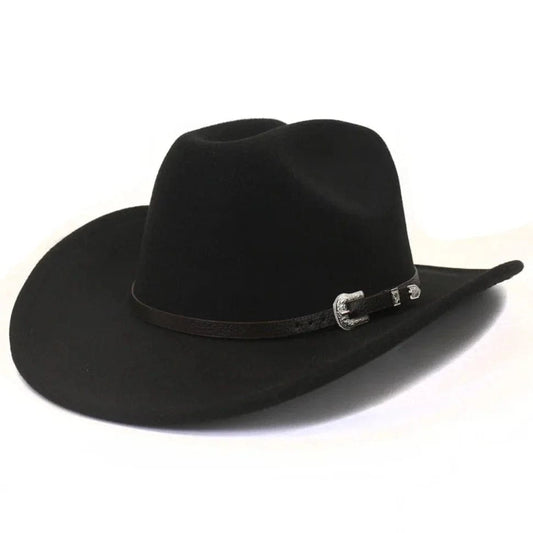 Chapeau de Cowboy Noir