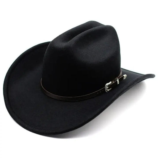 Chapeau de Cowboy Noir Homme