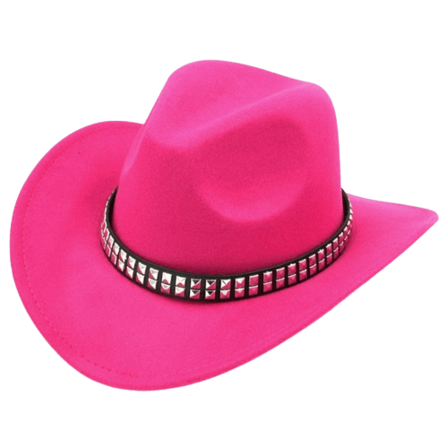 Chapeau de Cowboy Rose