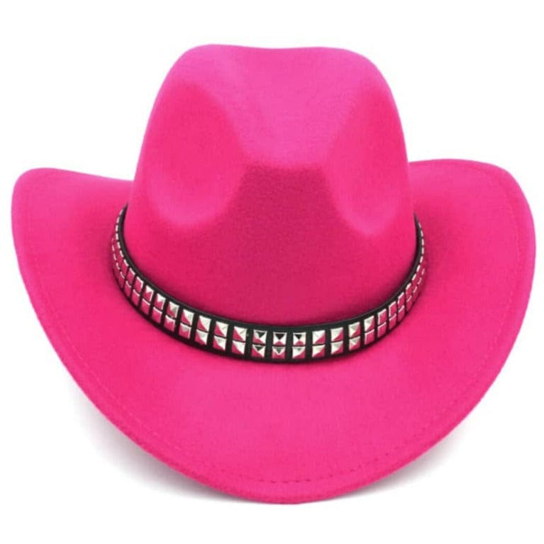 Chapeau de Cowboy Rose