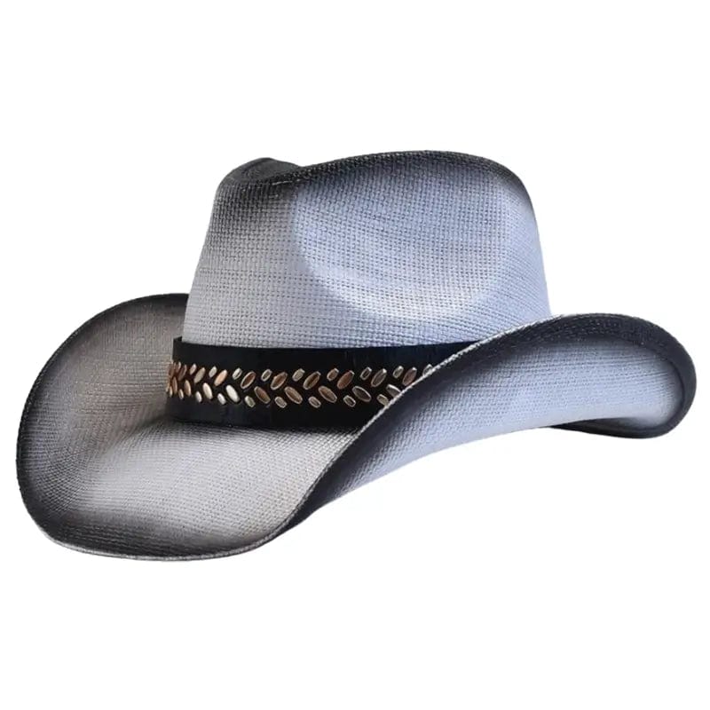 Chapeau de Cowboy Western Country Blanc