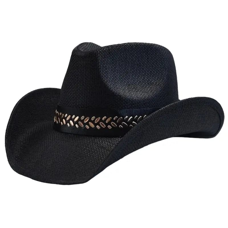 Chapeau de Cowboy Western Country Noir