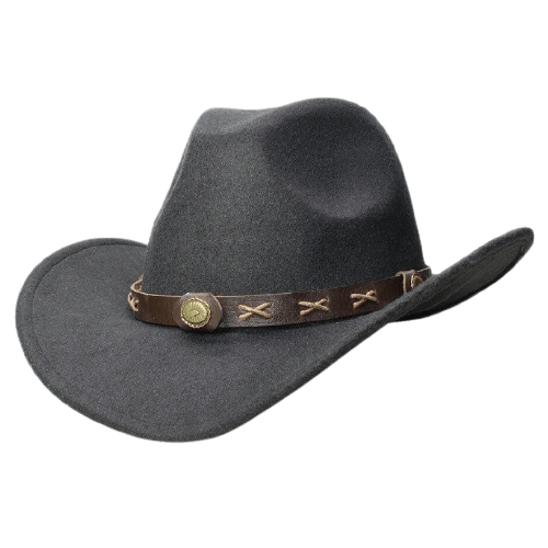 Chapeau Style Cowboy Noir