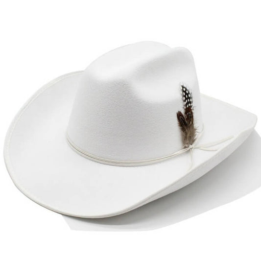 Chapeau Texan Femme