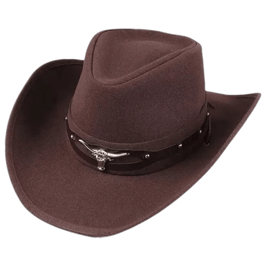 Chapeau Western en Cuir