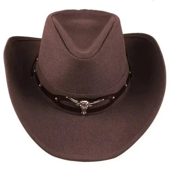 Chapeau Western en Cuir