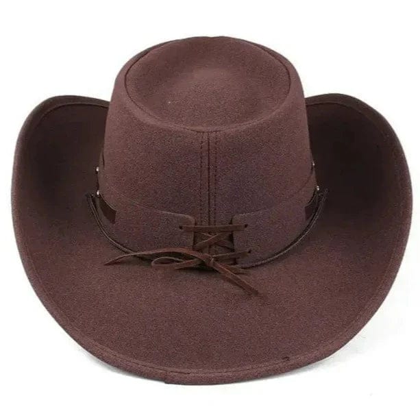 Chapeau Western en Cuir