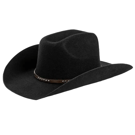 Chapeau Western en Feutre Noir