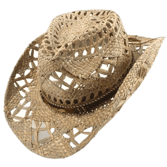 Chapeau Western en Paille