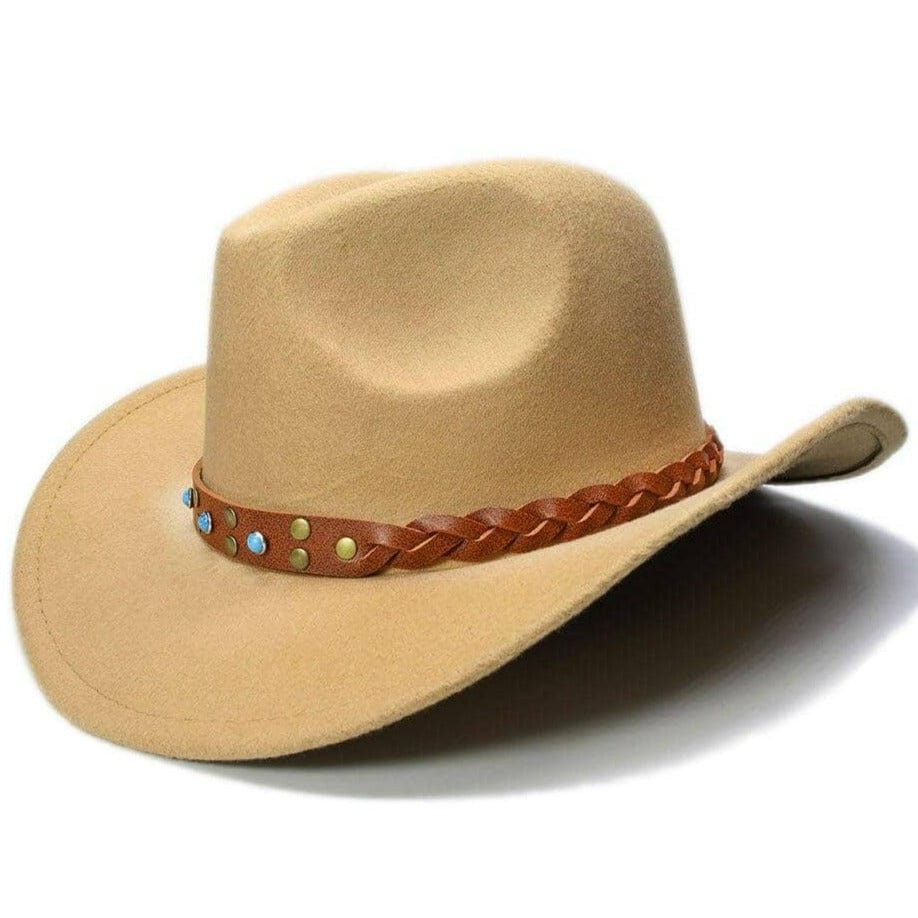 Chapeau Western Enfant Beige