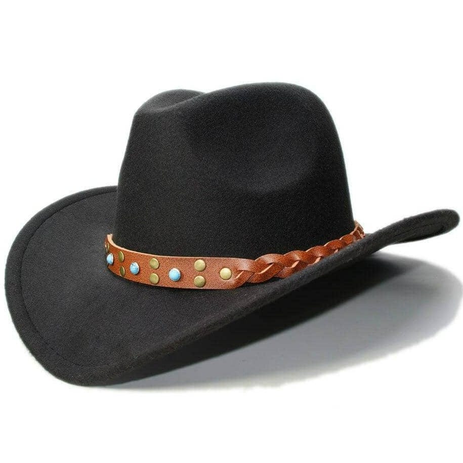 Chapeau Western Enfant Noir