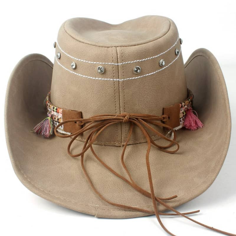 Chapeau Western Femme