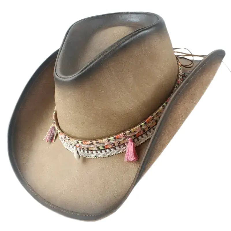 Chapeau Western Femme Vintage