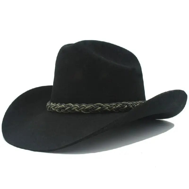 Chapeau Western Homme en Feutre