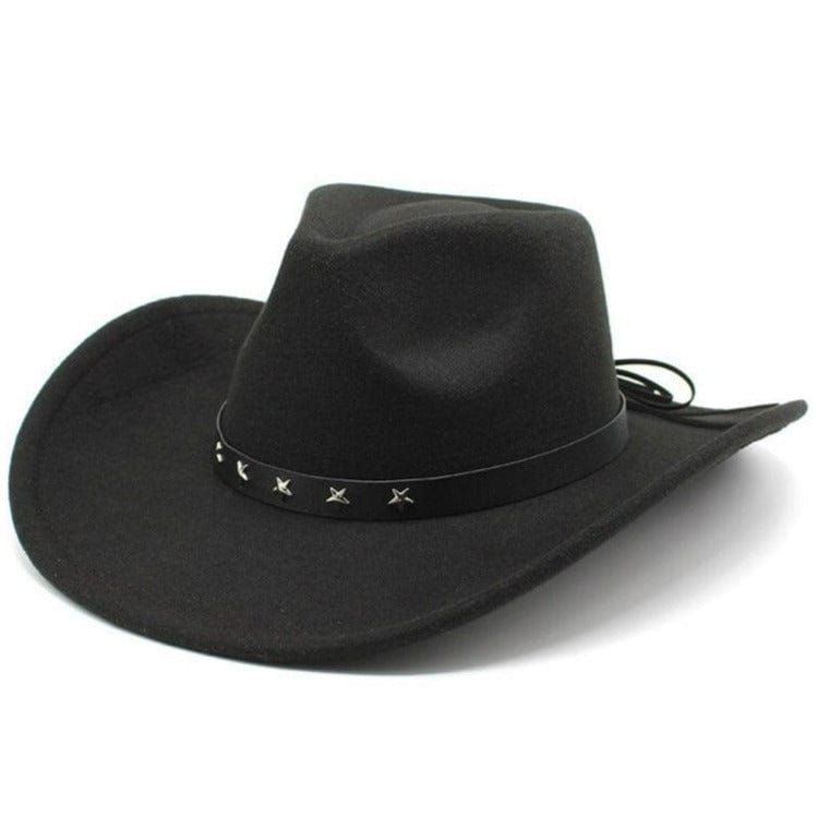 Chapeau Western Texan Noir