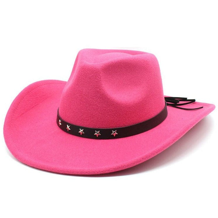 Chapeau Western Texan Rose