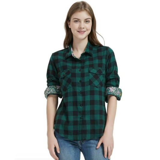 Chemise Américaine Western pour Femme