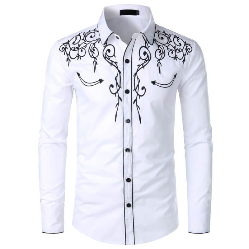 Chemise Country Blanche S