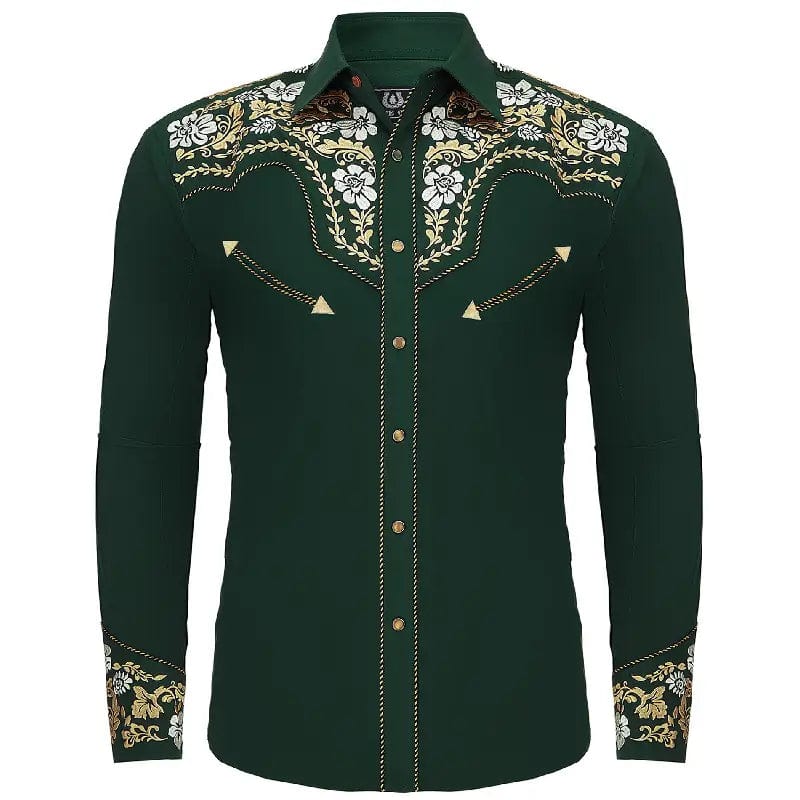 Chemise Cowboy Brodée S