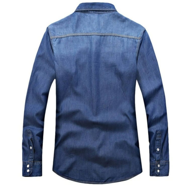 Chemise Cowboy en Jean