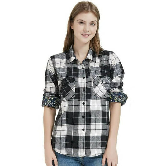 Chemise Style Cowboy pour Femme