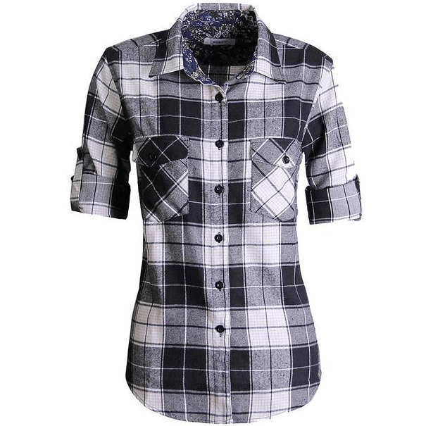 Chemise Style Cowboy pour Femme XS