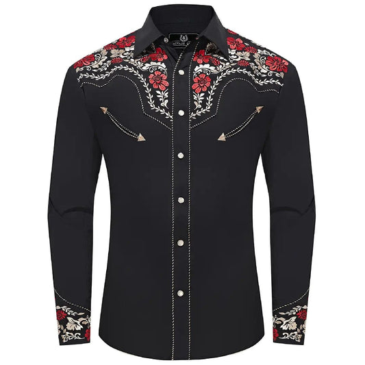 Chemise Style Cowboy S