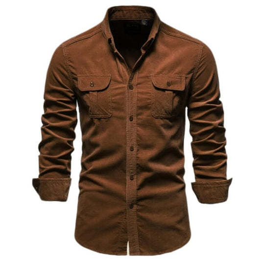 Chemise Style Western pour Homme M