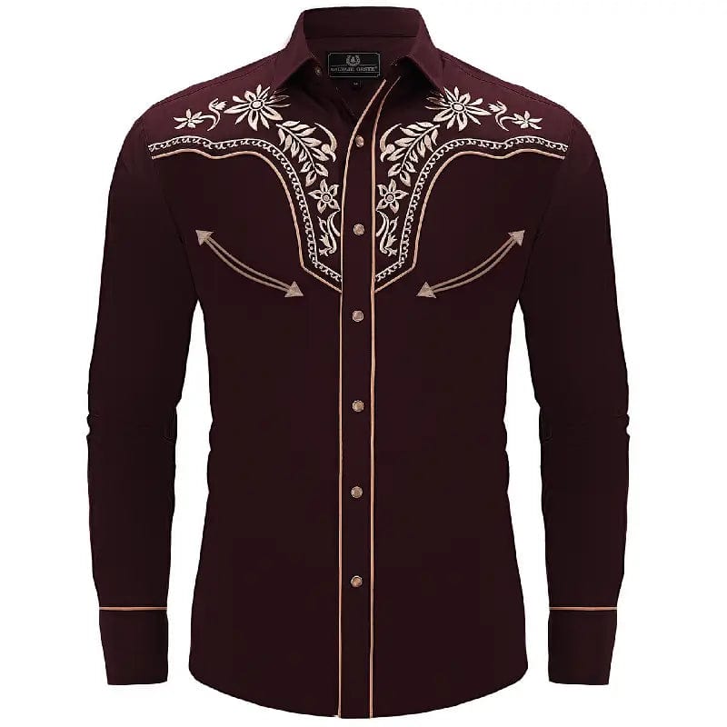 Chemise Type Western S