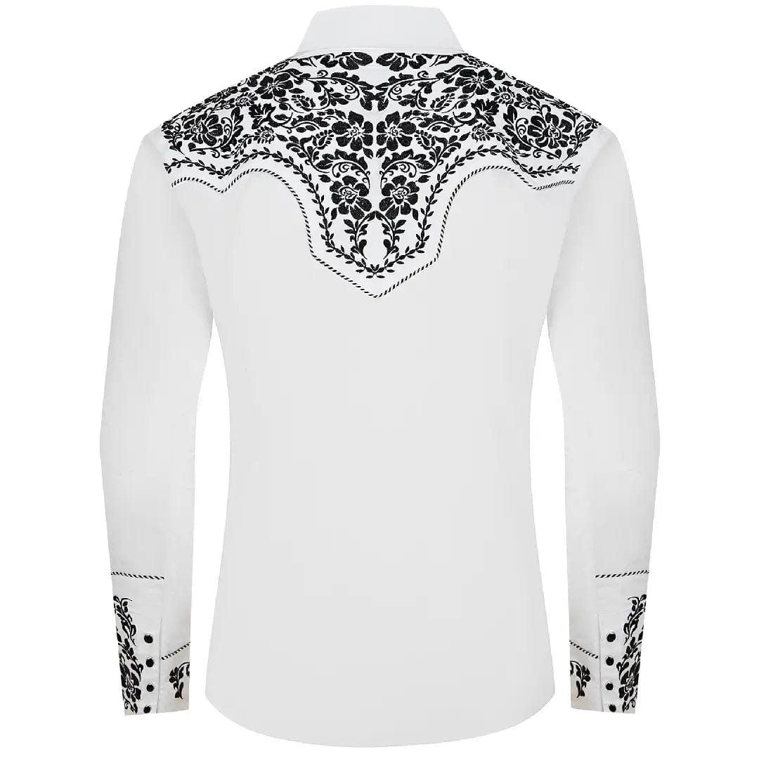 Chemise Western Blanche