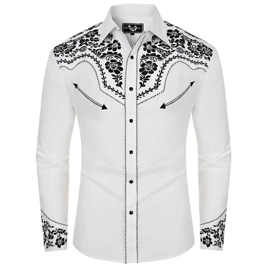 Chemise Western Blanche S