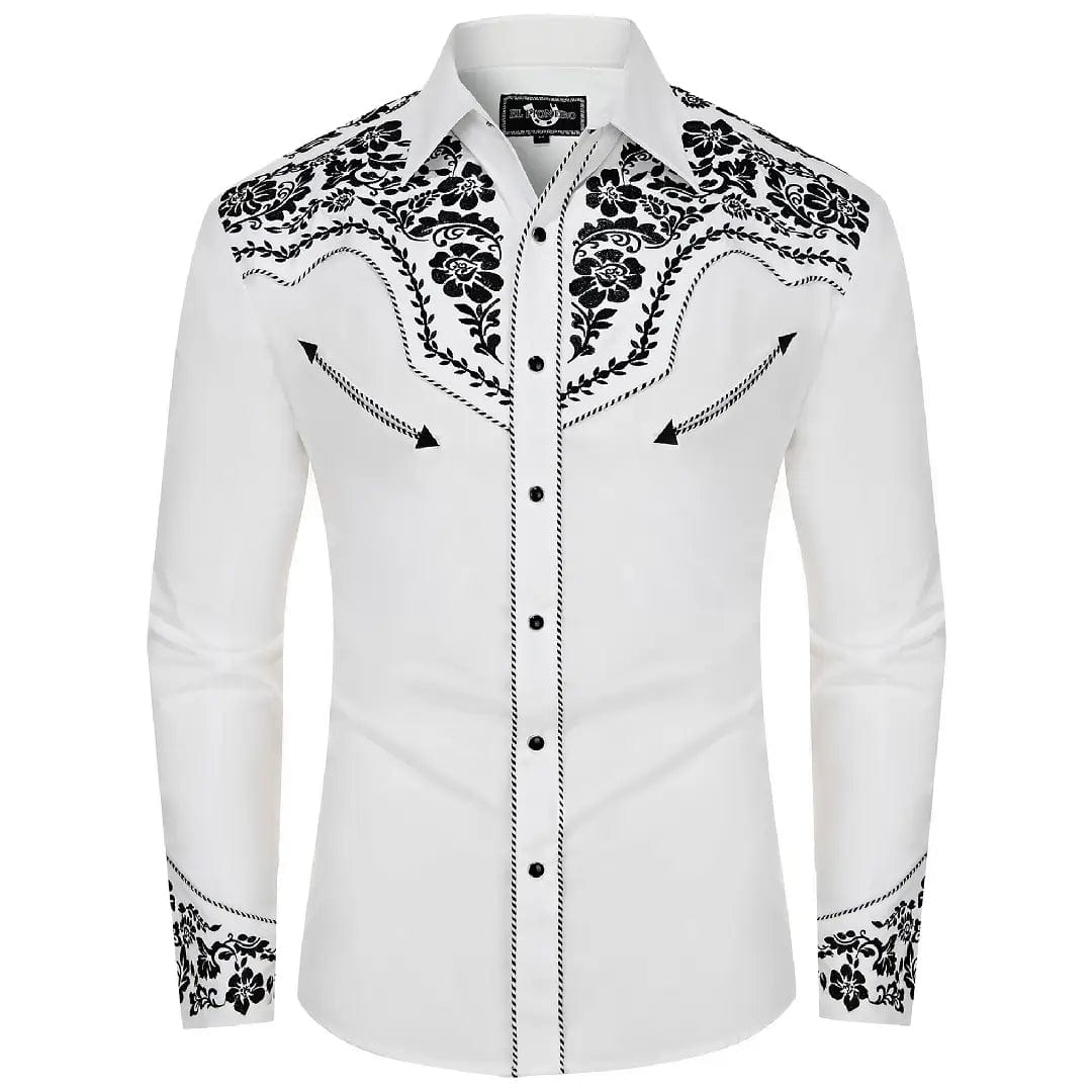 Chemise Western Blanche S