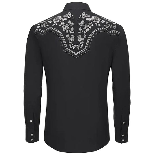 Chemise Western Brodée