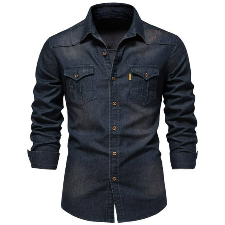 Chemise Western en Jean S