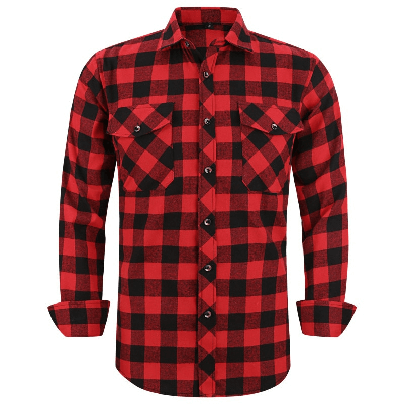 Chemise Western Rouge S