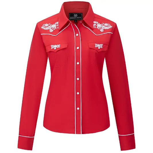 Chemisier Country pour Femme S