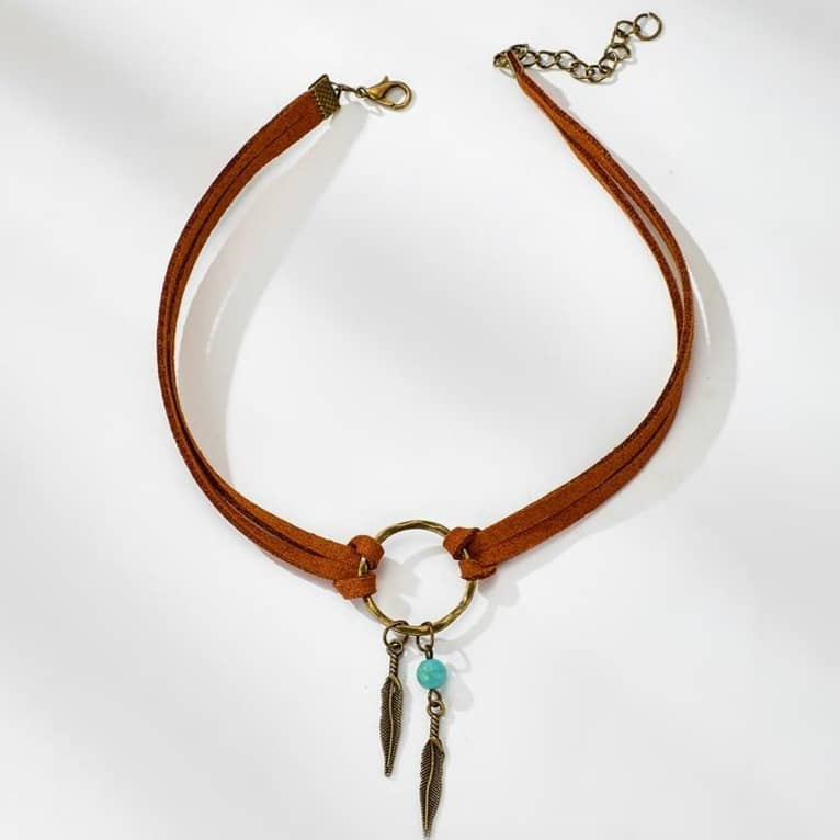 Collier Amérindien pour Femme