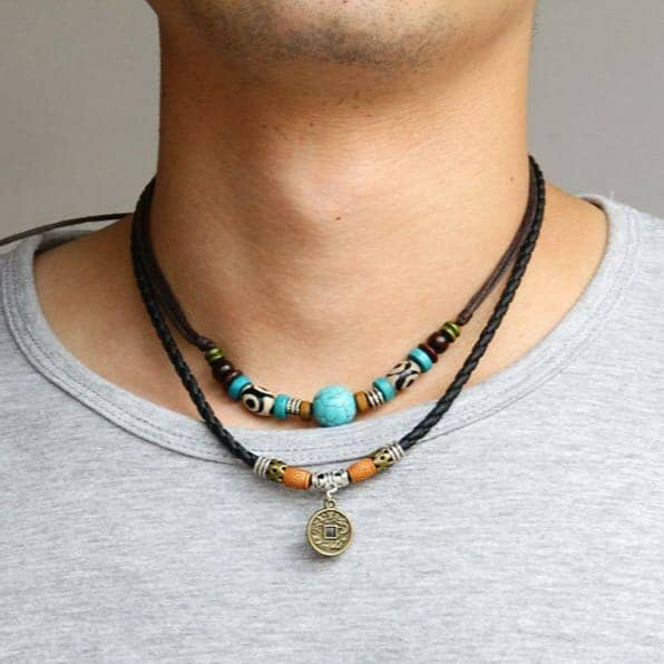 Collier Cowboy Homme