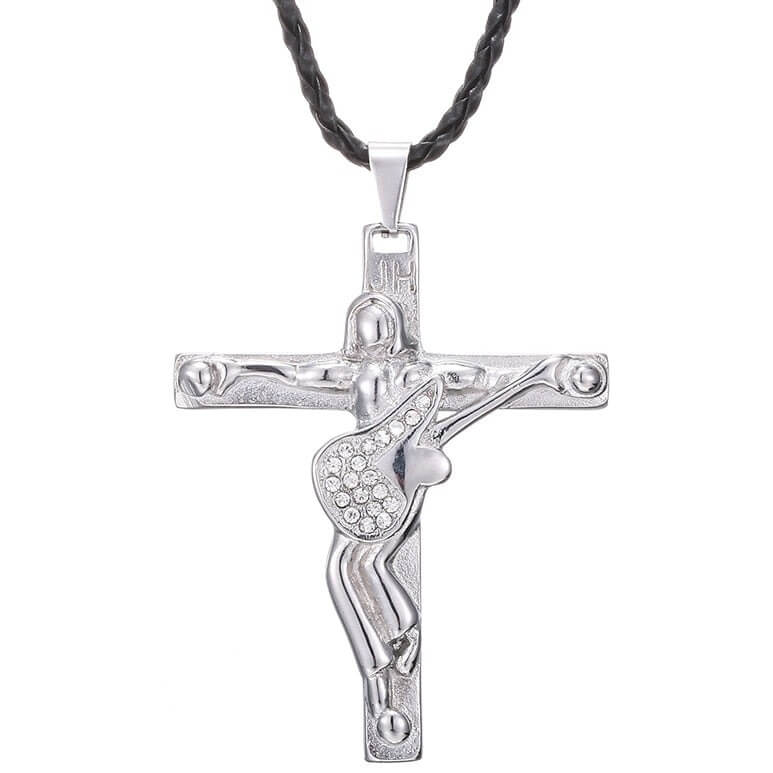 Collier Johnny Hallyday