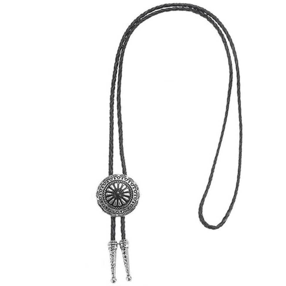 Cravate Américaine Bolo Tie